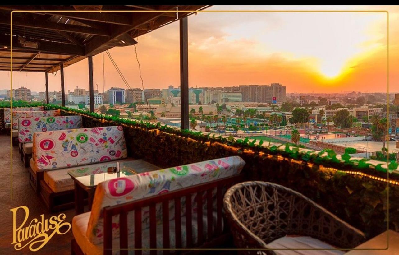 Oasis Hotel Heliopolis Каир Экстерьер фото
